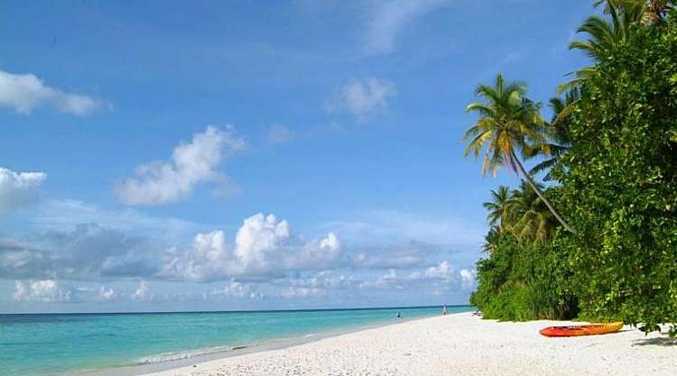 Un sogno a portata di mano: meravigliose Maldive, all'isola Biyadhoo